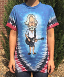 Bob Weir Tie Dyed Shirt - Lively Vibes