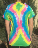 PYGB Mandala Tie Dyed Shirt - Lively Vibes