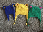 Crocheted Baby Bear Hats - Lively Vibes