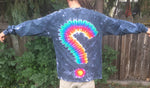 Long Sleeve Tie Dyed ? (Tipper Inspired) - Lively Vibes