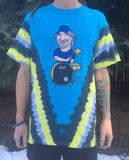 Bill Kreutzmann Tie Dyed Shirt - Lively Vibes
