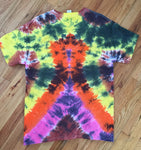 China Cat Sunflower Tie Dyed Shirt - Lively Vibes