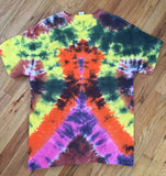 China Cat Sunflower Tie Dyed Shirt - Lively Vibes