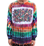 Who Put What In The OJ? Tie Dyed Long Sleeve