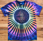 Lively Vibes Logo Tie Dyed Shirt