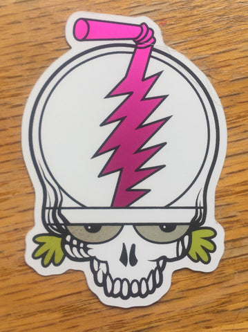Shake Your Face Sticker