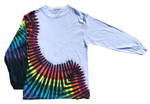 Bike Day Tie Dyed Long Sleeve
