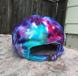 Ice Dyed Galaxy Dad Hat