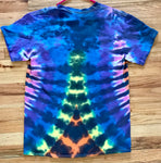 Lively Vibes Logo Tie Dyed Shirt