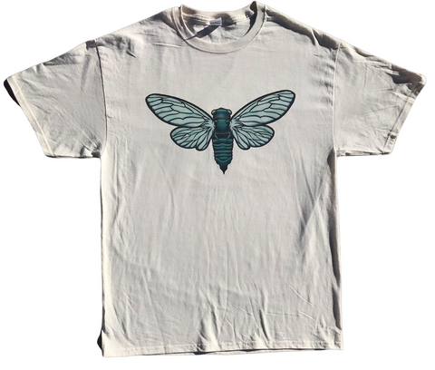 Cicada Tee Shirt (Natural)
