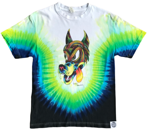 Dire Wolf Tie Dyed Shirt