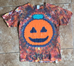 Pumpkin Tie Dyed Shirt - Lively Vibes