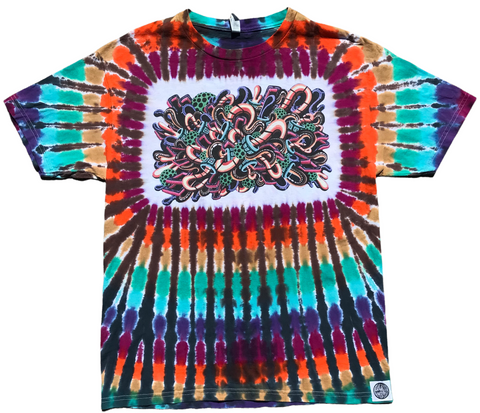 Who Put What In The OJ? Tie Dyed Shirt