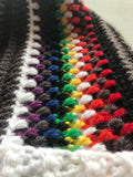 The Secret Lover of Rainbows Crocheted Beanie