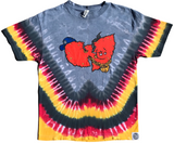 Wu Wad Tie Dyed Shirt