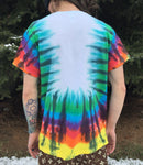 The Giving Tree Tie Dyed Shirt - Lively Vibes