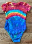 Cross Tie Dyed Rainbow Baby Suit