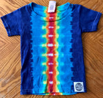 Kids Tie Dyed Spine Shirt