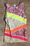 Tie Dyed Thanksgiving Day Tank Top - Lively Vibes