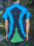 Mushcules Tie Dyed Shirt - Lively Vibes