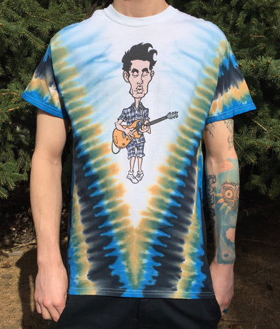 John Tie Dyed Shirt - Lively Vibes