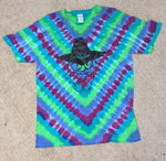 Scary Terry Tie Dyed Shirt (Size L) - Lively Vibes
