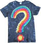 Tie Dyed ? Shirt (Tipper Inspired)