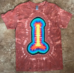 Penis Envy Tie Dyed Shirt