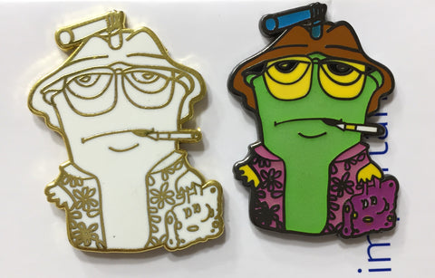 Shake S Thompson Pins - Lively Vibes