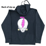 Shake Your Face Zip Up Sweatshirt