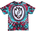 Spitfire On The Mountain Tie Dyed Shirt