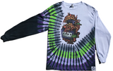 Poisoned Cube Tie Dyed Long Sleeve
