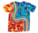 Fire & Ice Tie Dyed Shirt