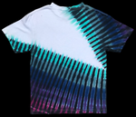 FFVII Meteor Tie Dyed Shirt