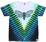 Tie Dyed Cicada Tee Shirt