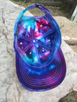Ice Dyed Galaxy Dad Hat