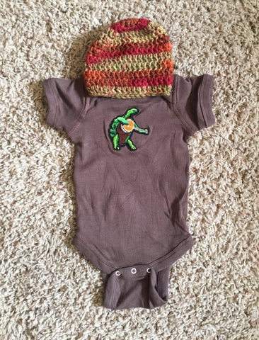 Terrapin Baby Onesie and Hat Set - Lively Vibes