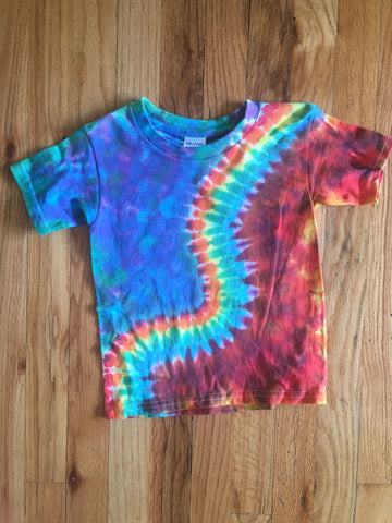 Fire and Ice Tie-dye Shirt - Lively Vibes