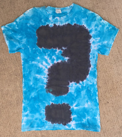 Tie Dyed Blue ? (Size S) - Lively Vibes