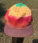 Cheeseburger Tiedye Hat
