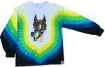 Dire Wolf Tie Dyed Long Sleeve