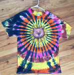 China Cat Sunflower Tie Dyed Shirt - Lively Vibes