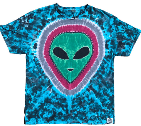 Alien Tie Dyed Shirt