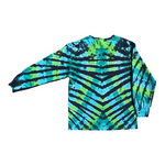 Tipped Tie Dyed Long Sleeve (Neon)