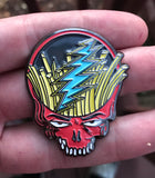 Steal Your Fry Enamel Pin