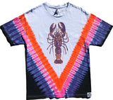 Tipper and Friends 2022 Lobster Tie Dyed Shirt