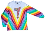 Must Be Seven Tie Dyed Long Sleeve