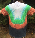 Luna Moth Tie Dyed Shirt - Lively Vibes