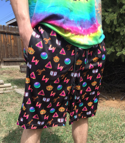 Lively Vibes Basketball Shorts 2.0 - Lively Vibes