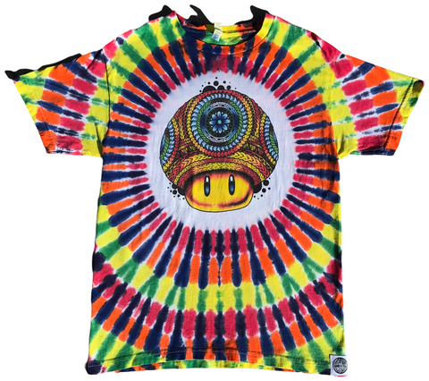 1UP Tie Dyed Shirt